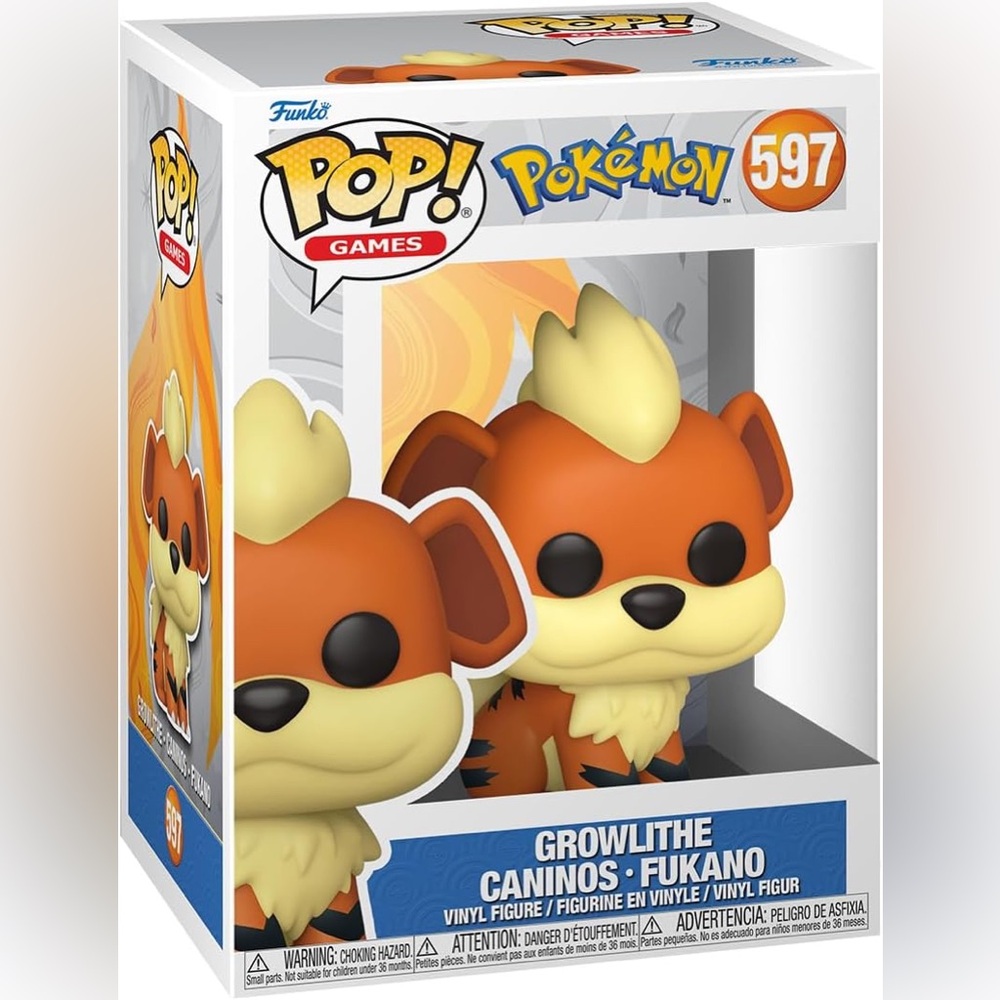 Growlithe Funko Pop